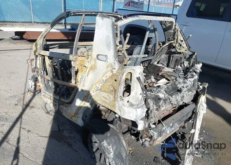 2009 Smart Fortwo Brabus/Passion from USA, damaged, VIN WMEEK31X59K211890